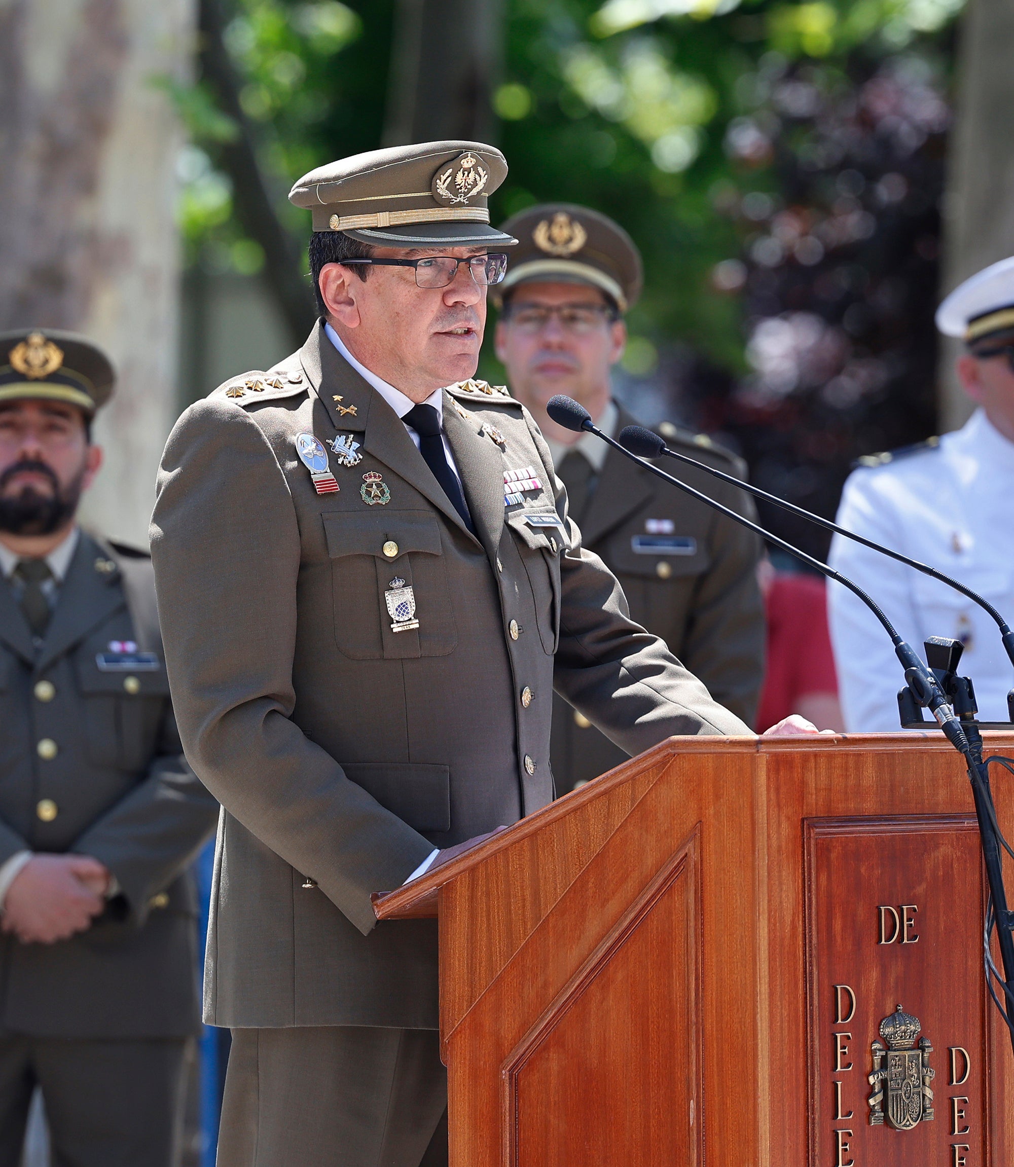 Palencia reaviva el compromiso con las Fuerzas Armadas