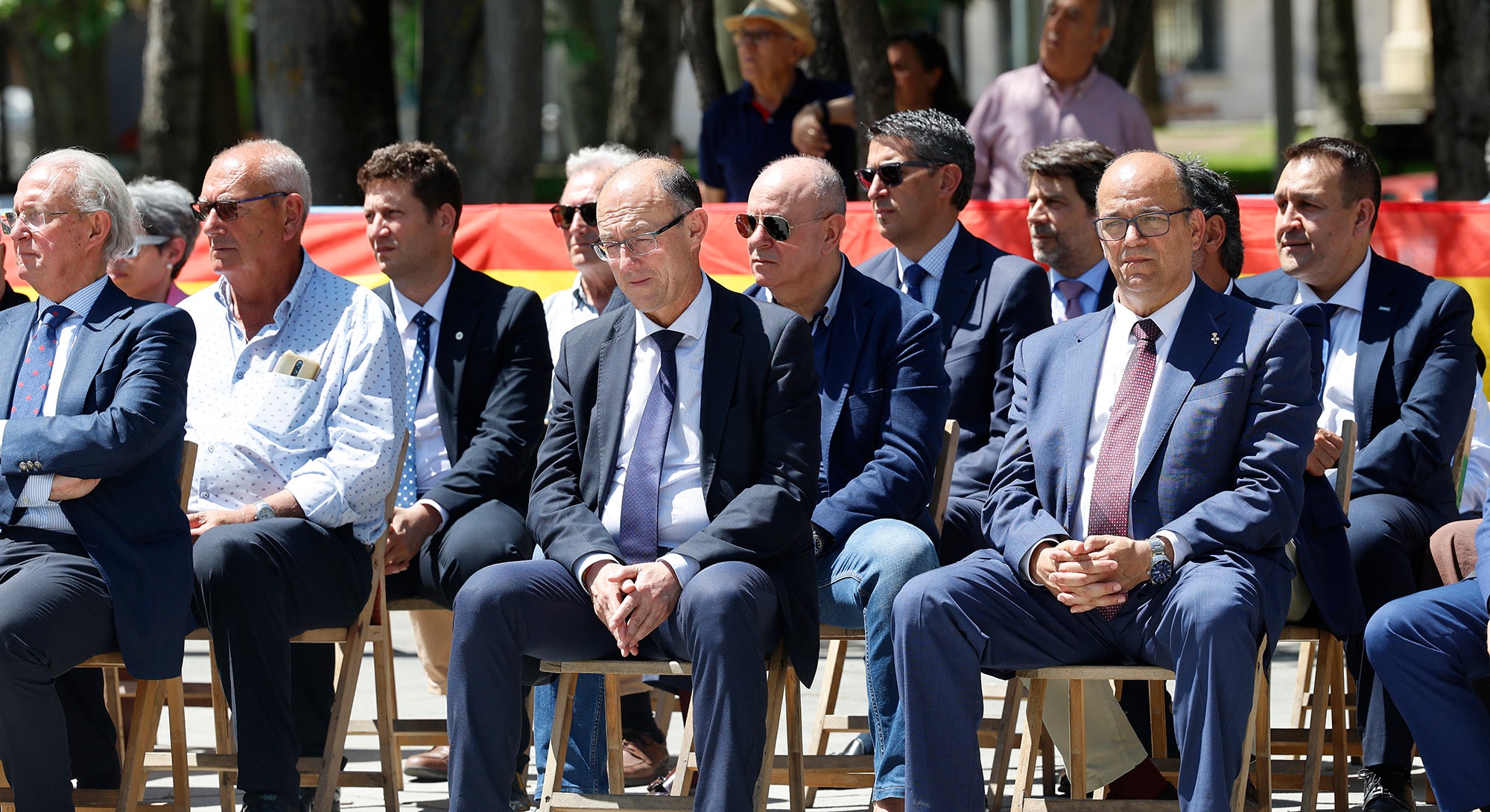 Palencia reaviva el compromiso con las Fuerzas Armadas