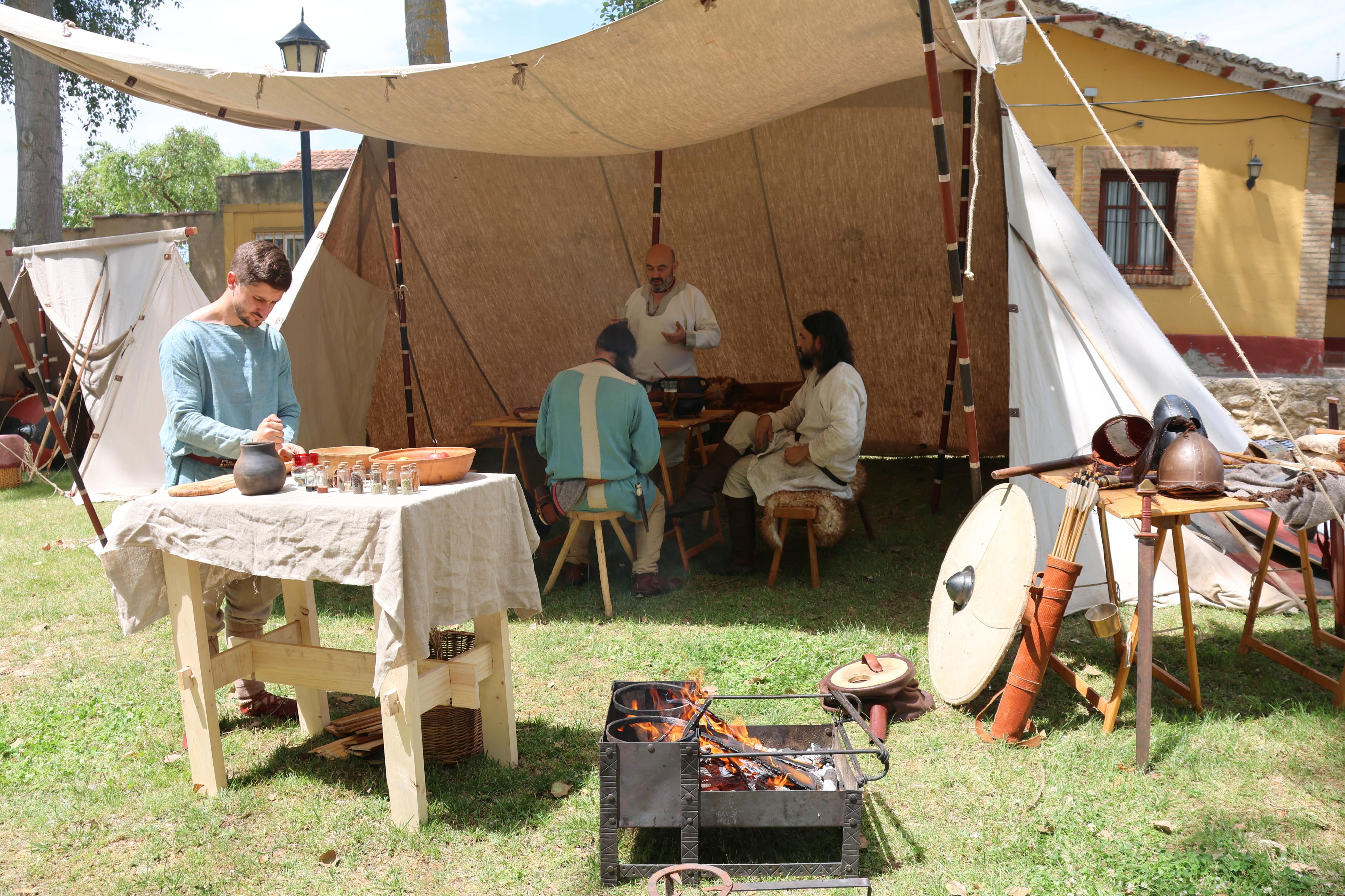 XI Feria Visigoda en Baños de Cerrato