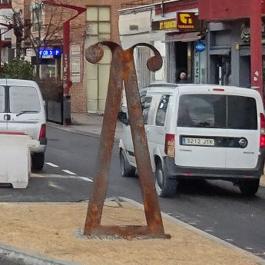 La escultura