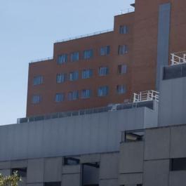 Parte del edificio principal