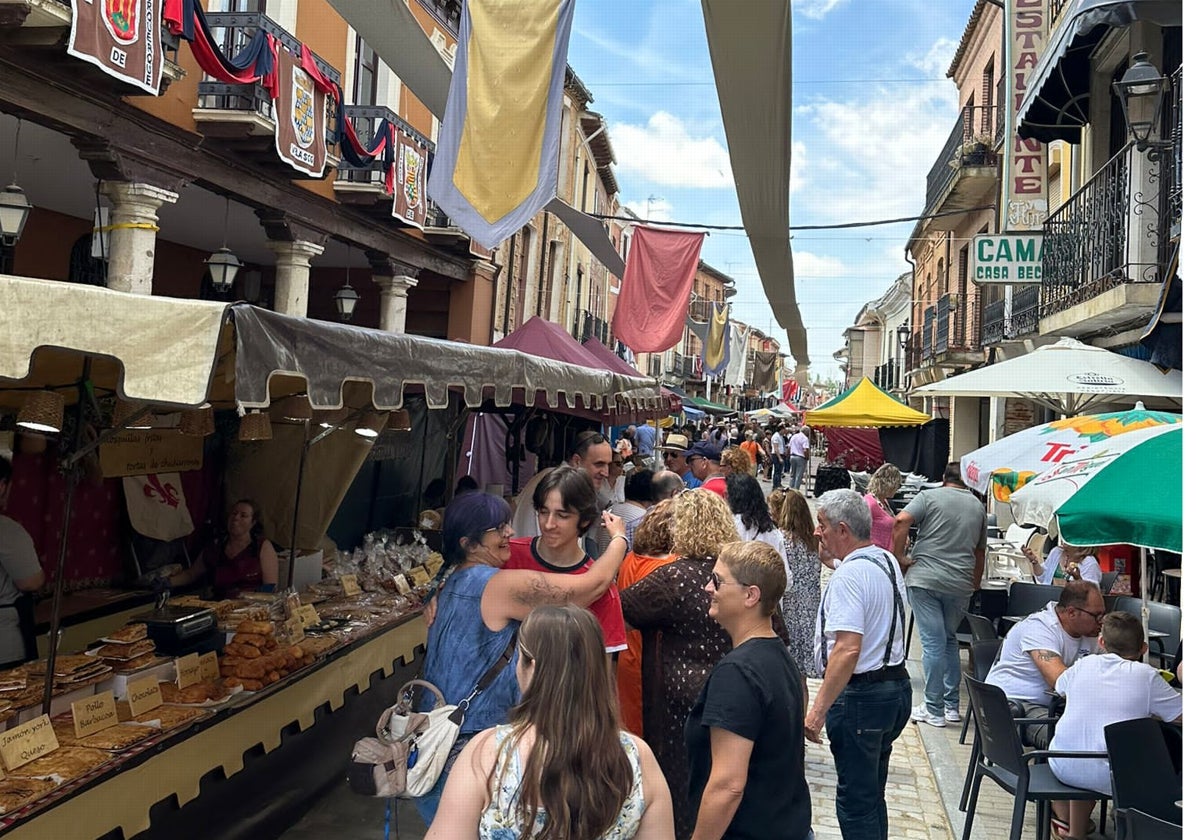 Villalón de Campos regresa a su mejor historia