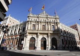 Edificio de la Diputación de Palencia.