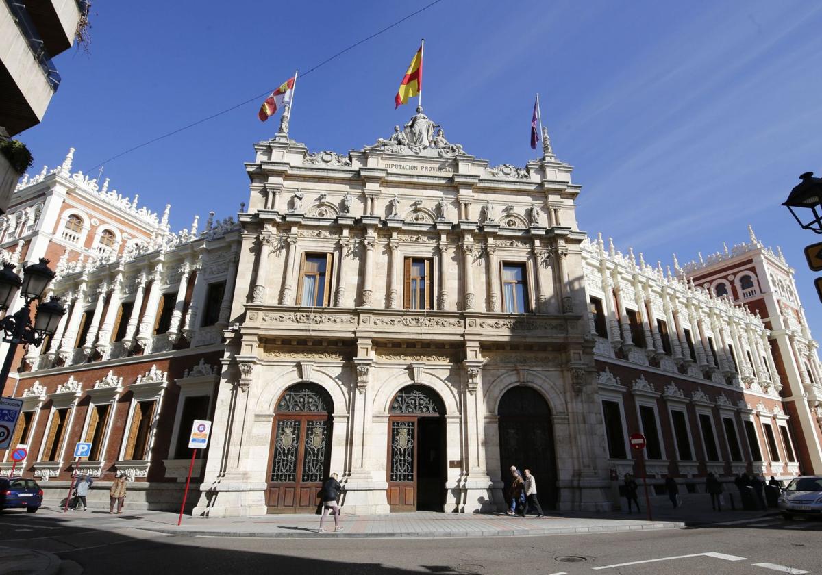 Edificio de la Diputación de Palencia.