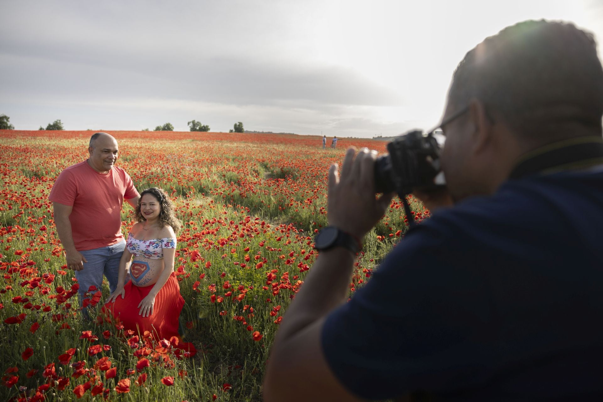 Los campos de amapolas a los que acuden cientos de personas a fotografiarse