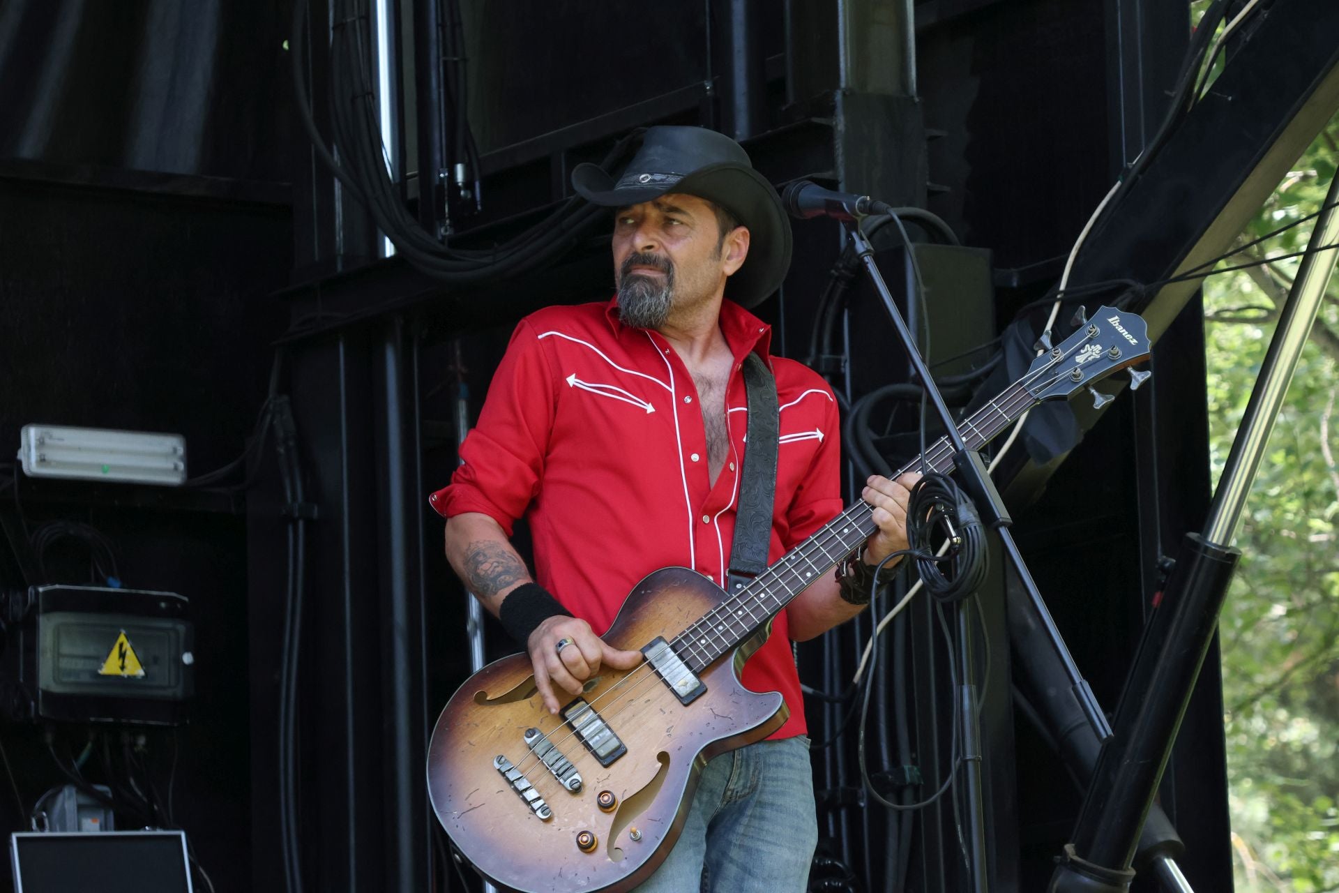 Las imágenes de los conciertos en el festival Mirarock de Santovenia