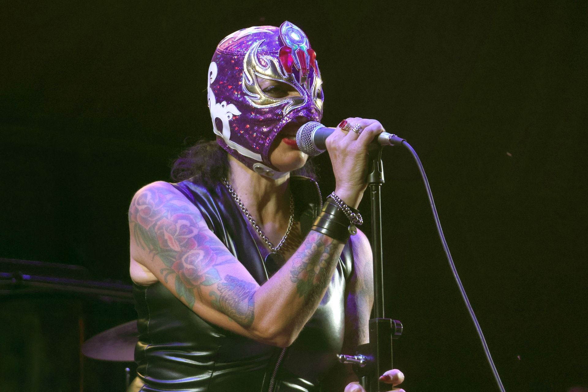 Las imágenes de los conciertos en el festival Mirarock de Santovenia