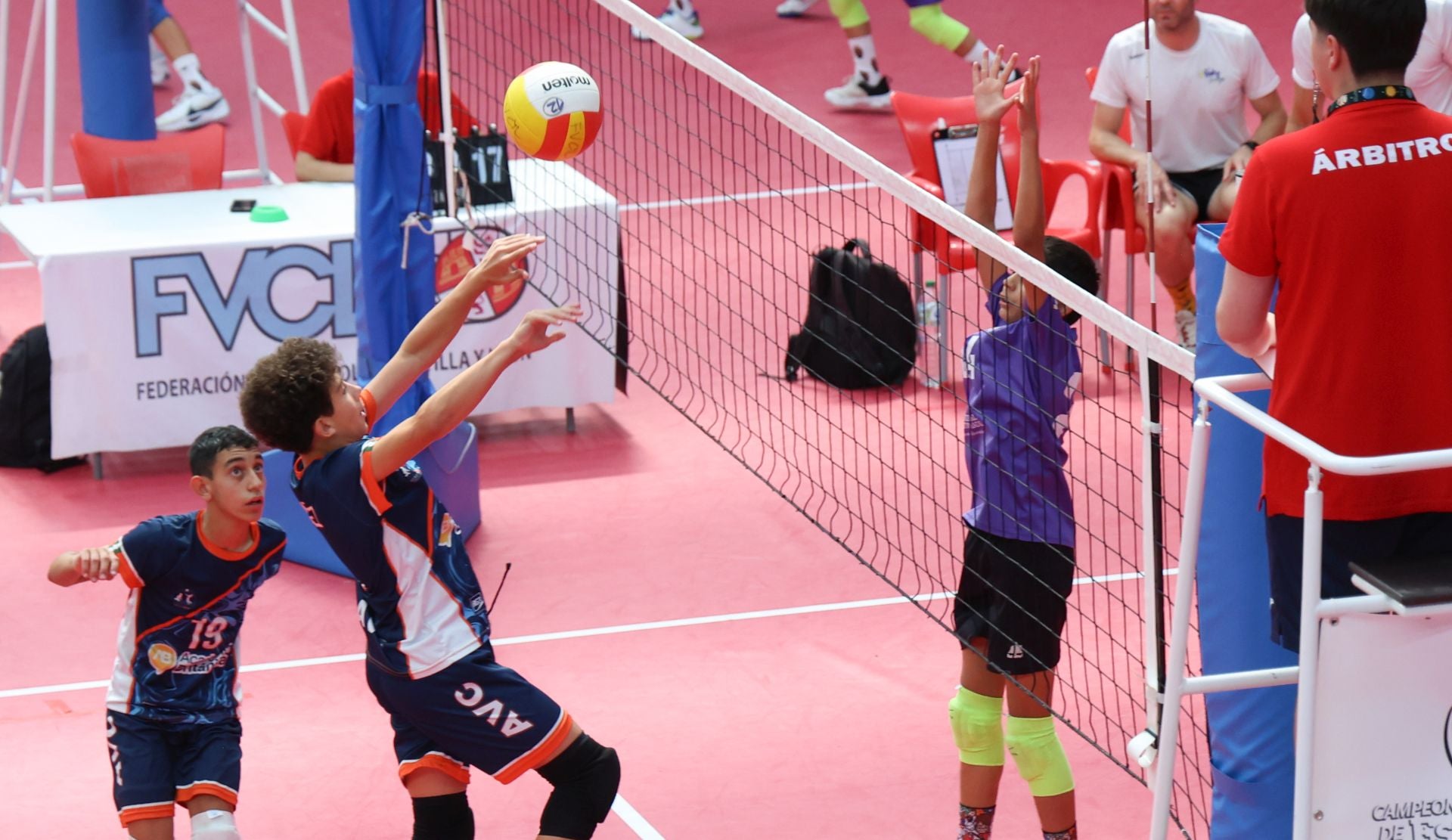 Más de 800 alevines, en el Campeonato de España de Voleibol