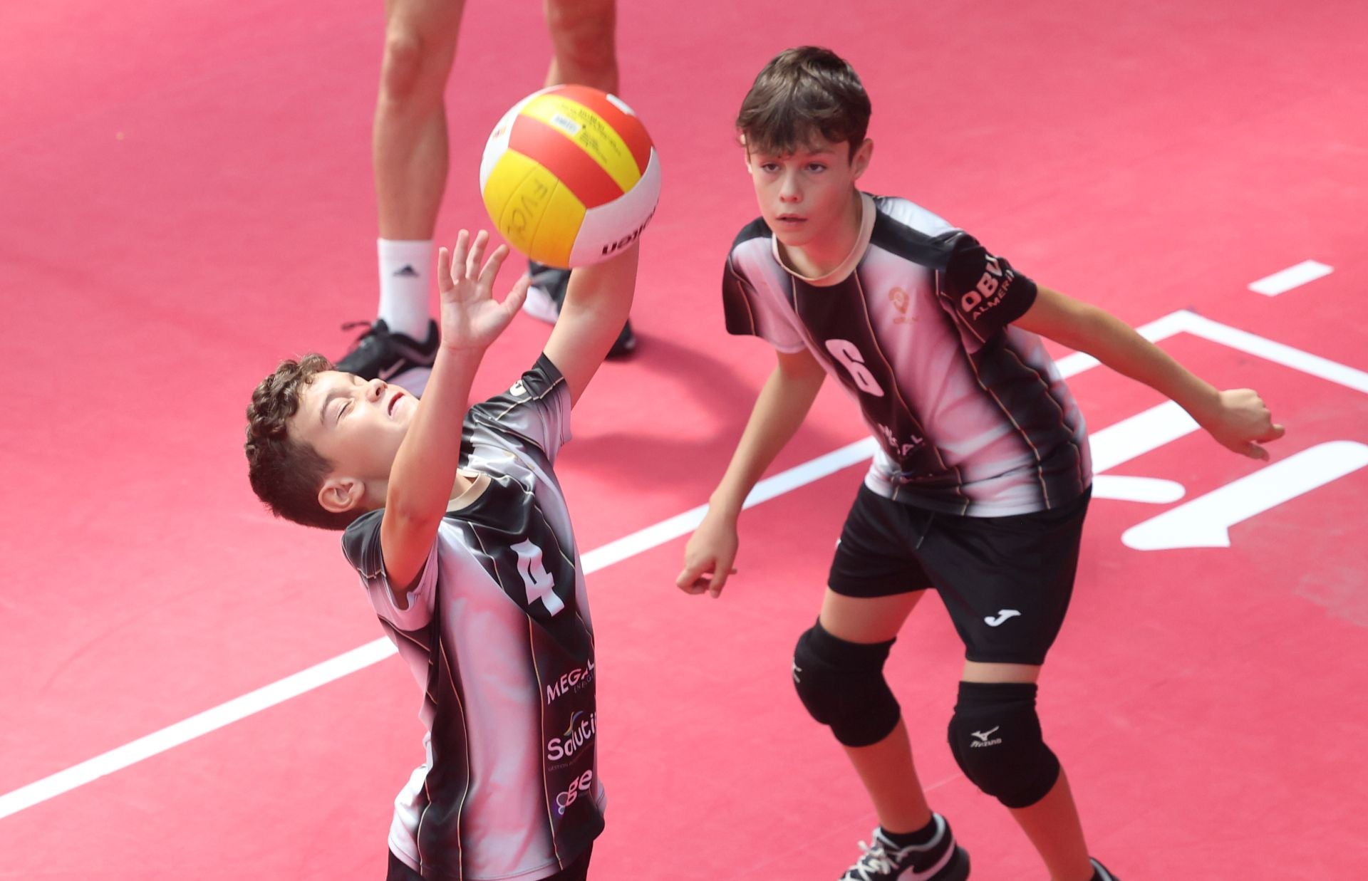 Más de 800 alevines, en el Campeonato de España de Voleibol