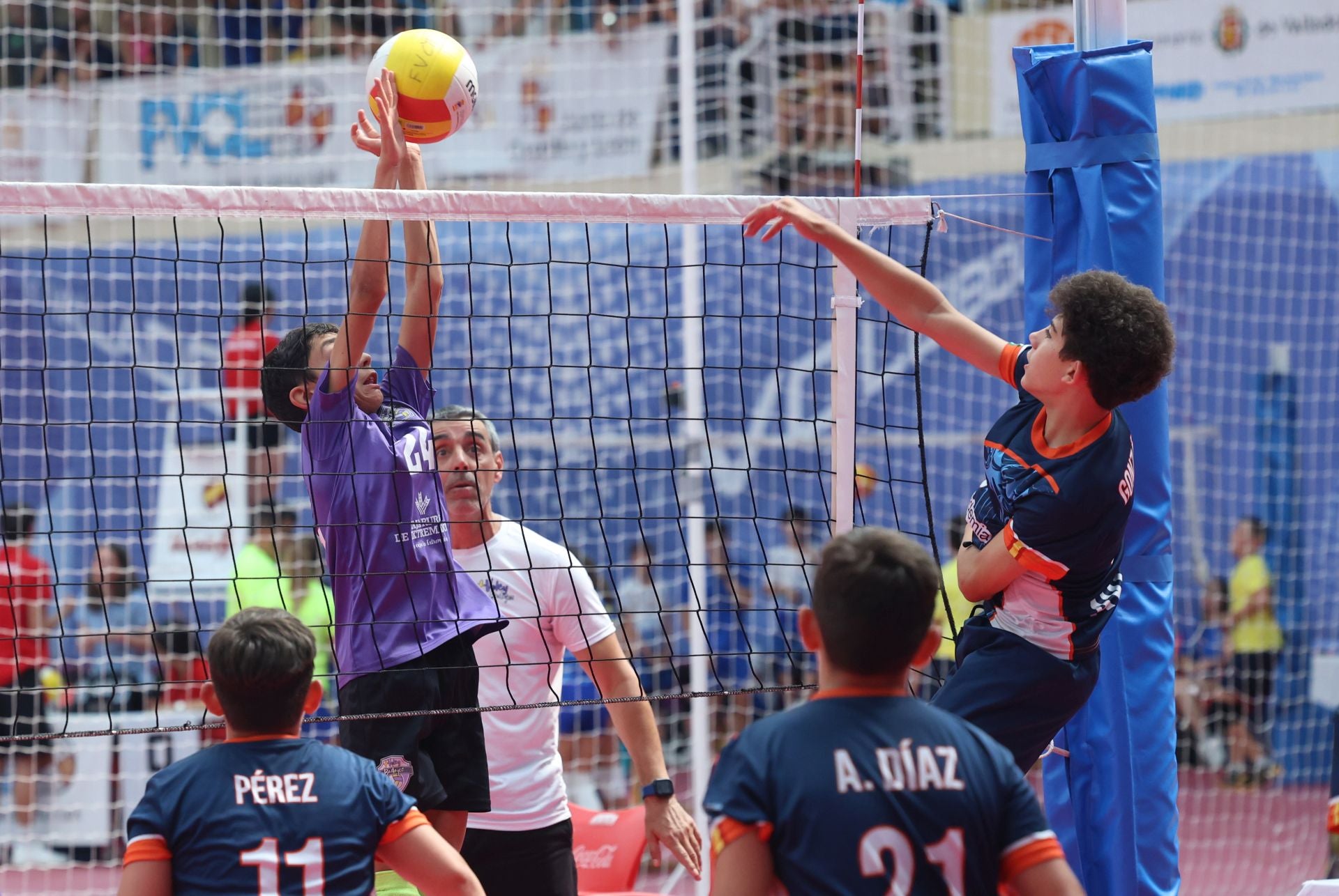 Más de 800 alevines, en el Campeonato de España de Voleibol