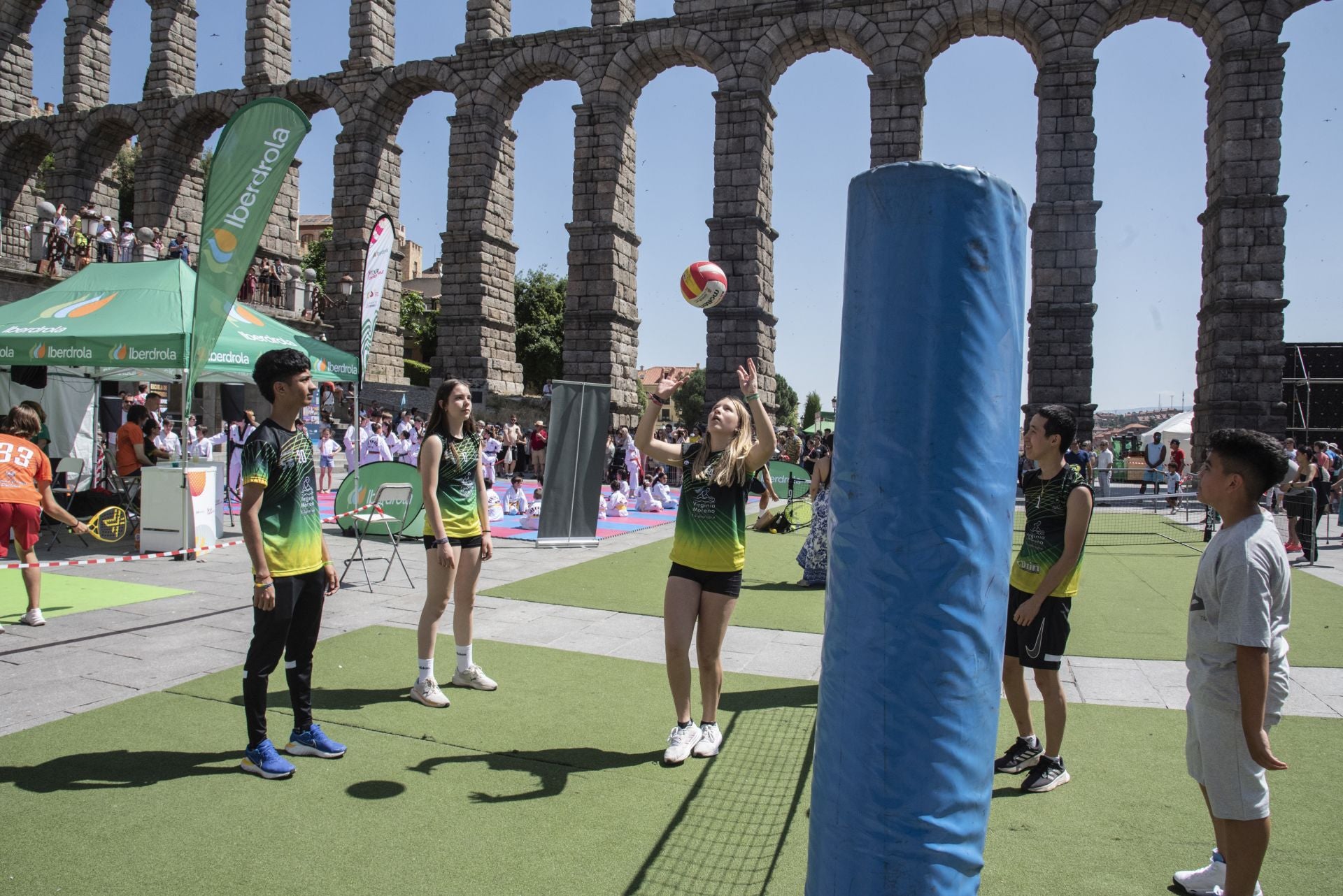 Fotografías del Tour Universo Mujer en Segovia