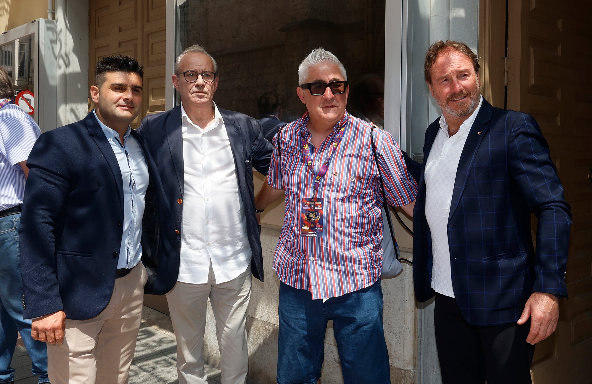 Cuarenta años de barcelonismo en Palencia