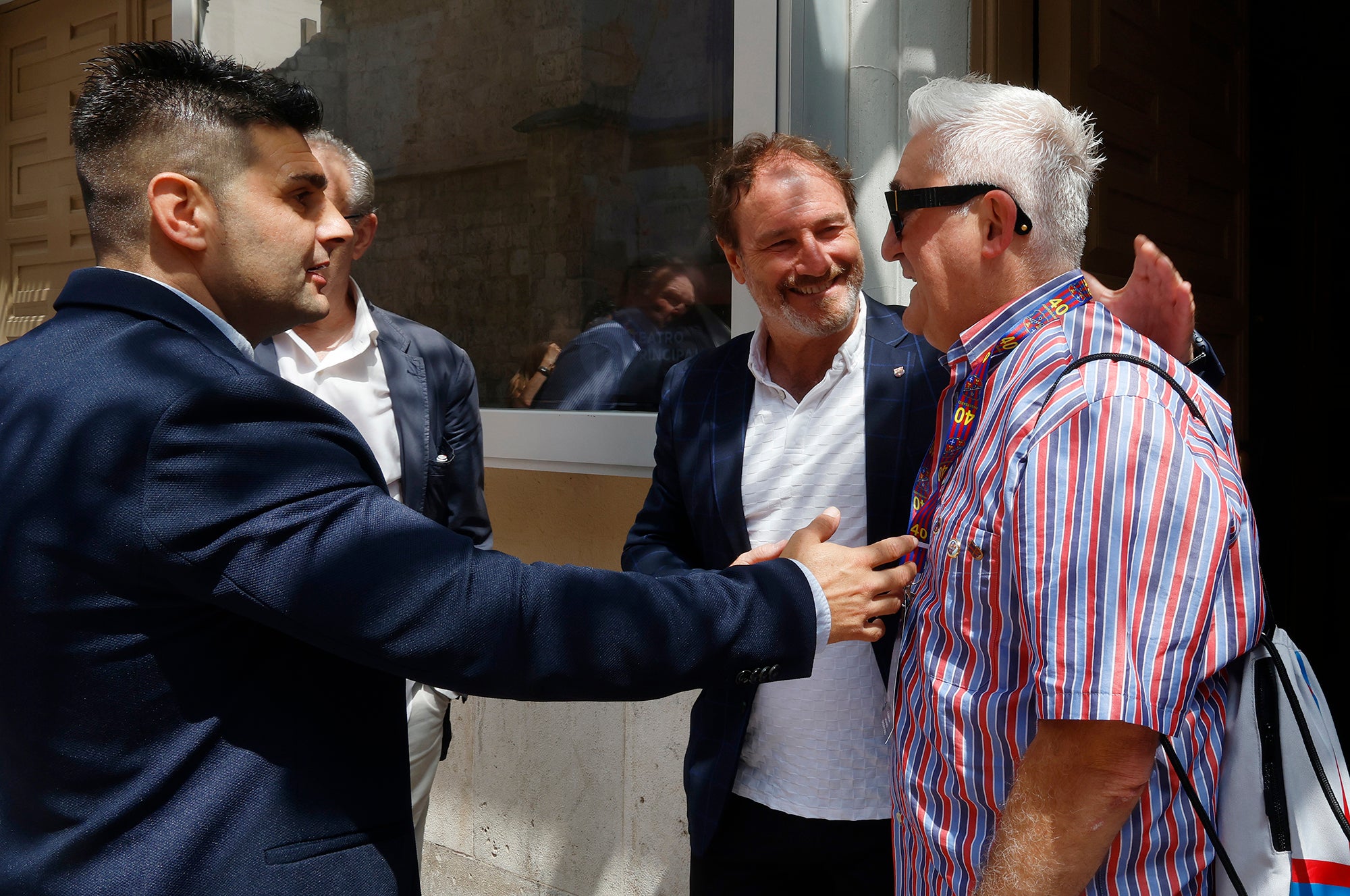 Cuarenta años de barcelonismo en Palencia