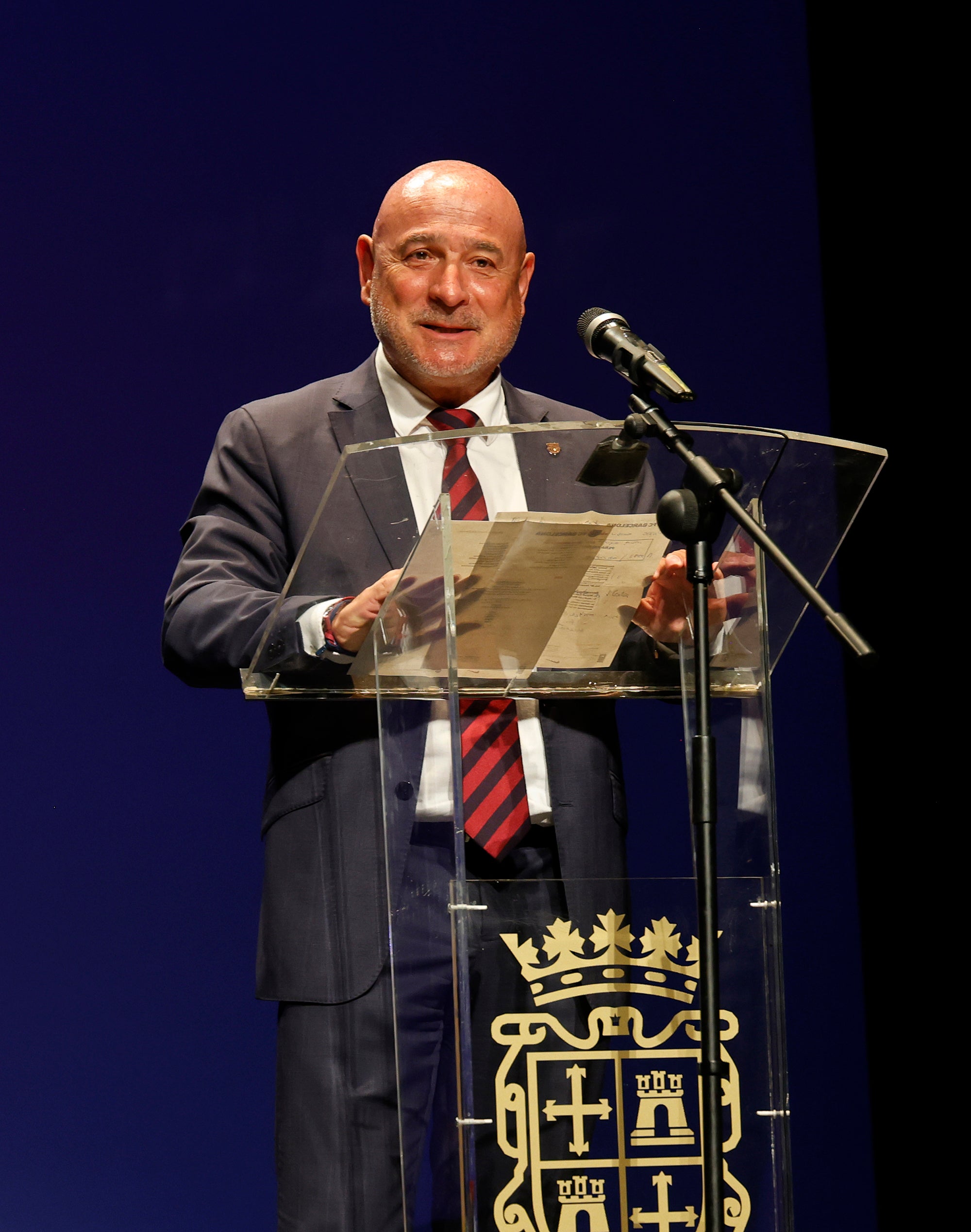 Cuarenta años de barcelonismo en Palencia