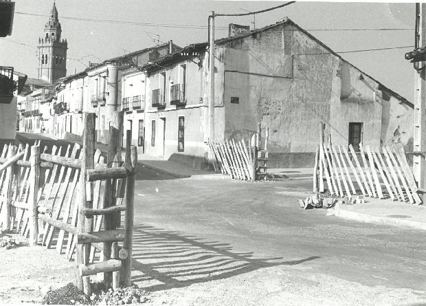 Recorrido del encierro en 1989.