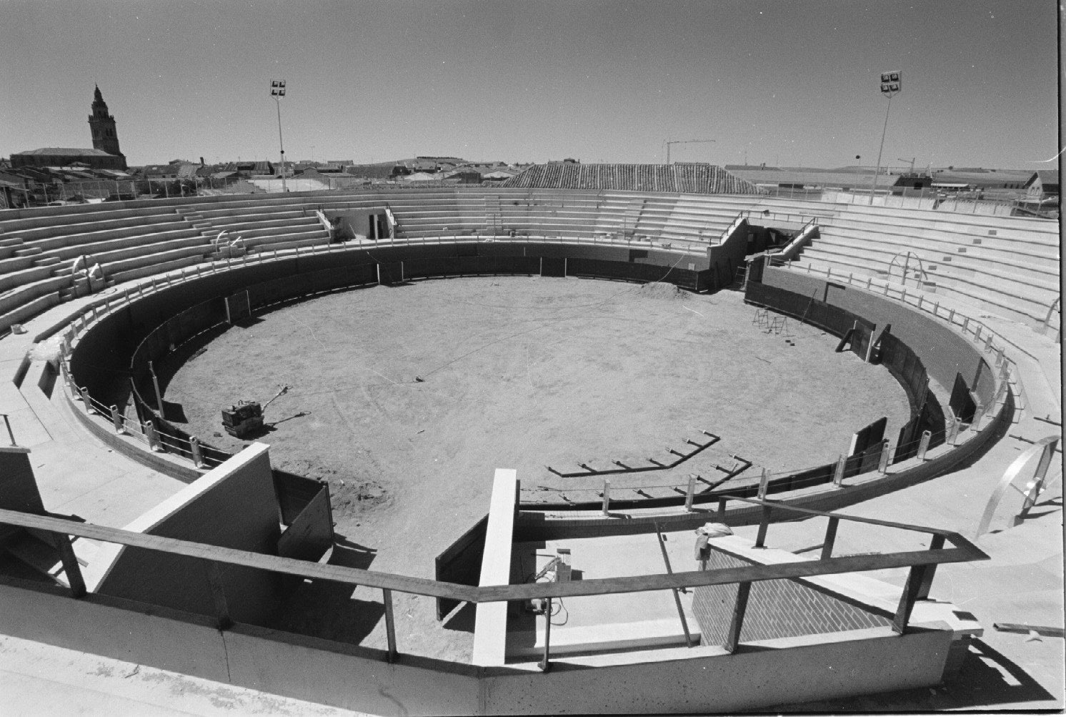La Plaza de Toros en una fotografía de 1997.