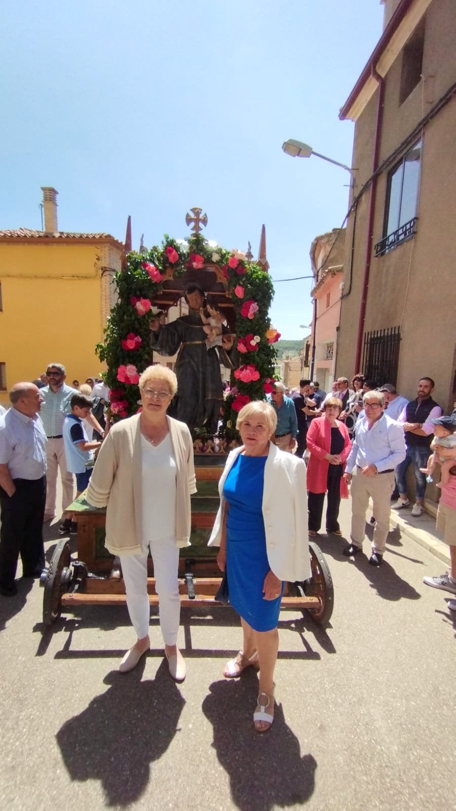 Castrillo de Don Juan celebra a San Antonio de Padua