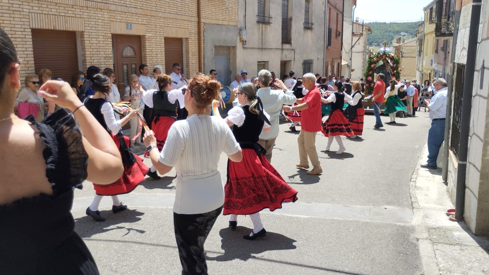 Castrillo de Don Juan celebra a San Antonio de Padua