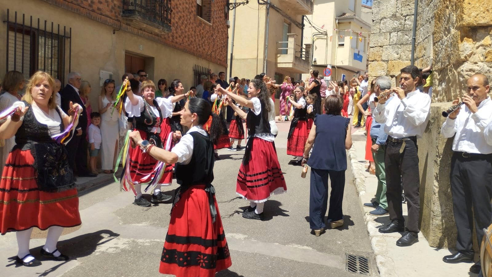 Castrillo de Don Juan celebra a San Antonio de Padua