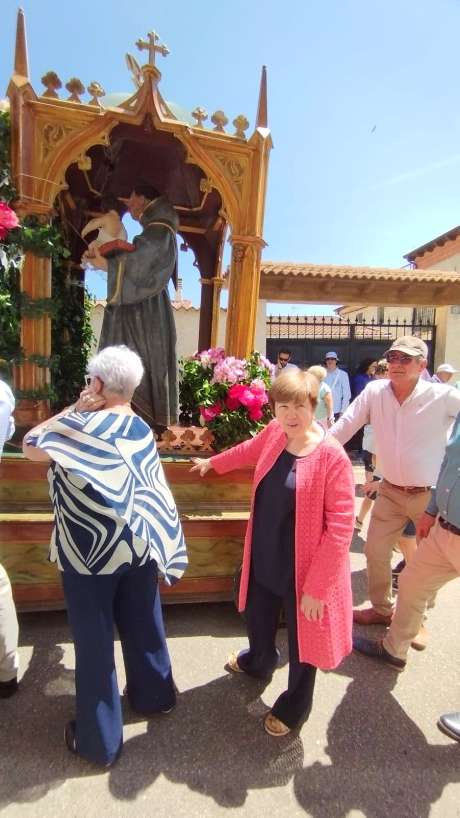 Castrillo de Don Juan celebra a San Antonio de Padua