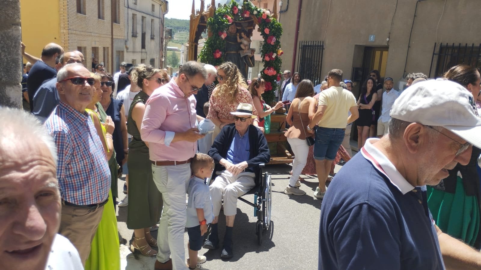 Castrillo de Don Juan celebra a San Antonio de Padua
