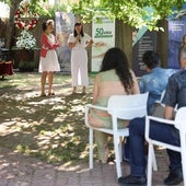 Momento del homenaje a las víctimas de la Covid19