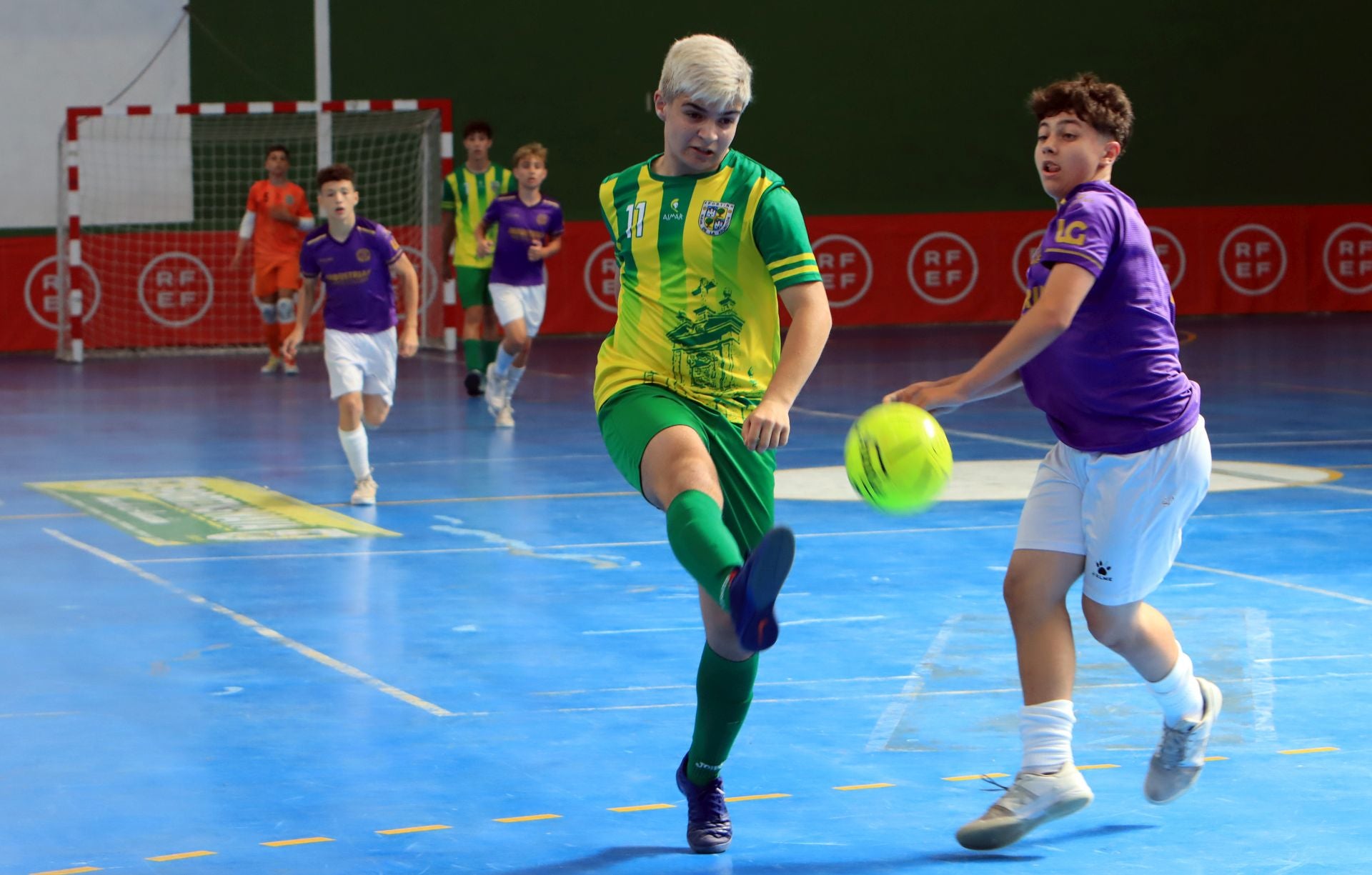 La derrota del Sporting Nava ante el Santa Coloma