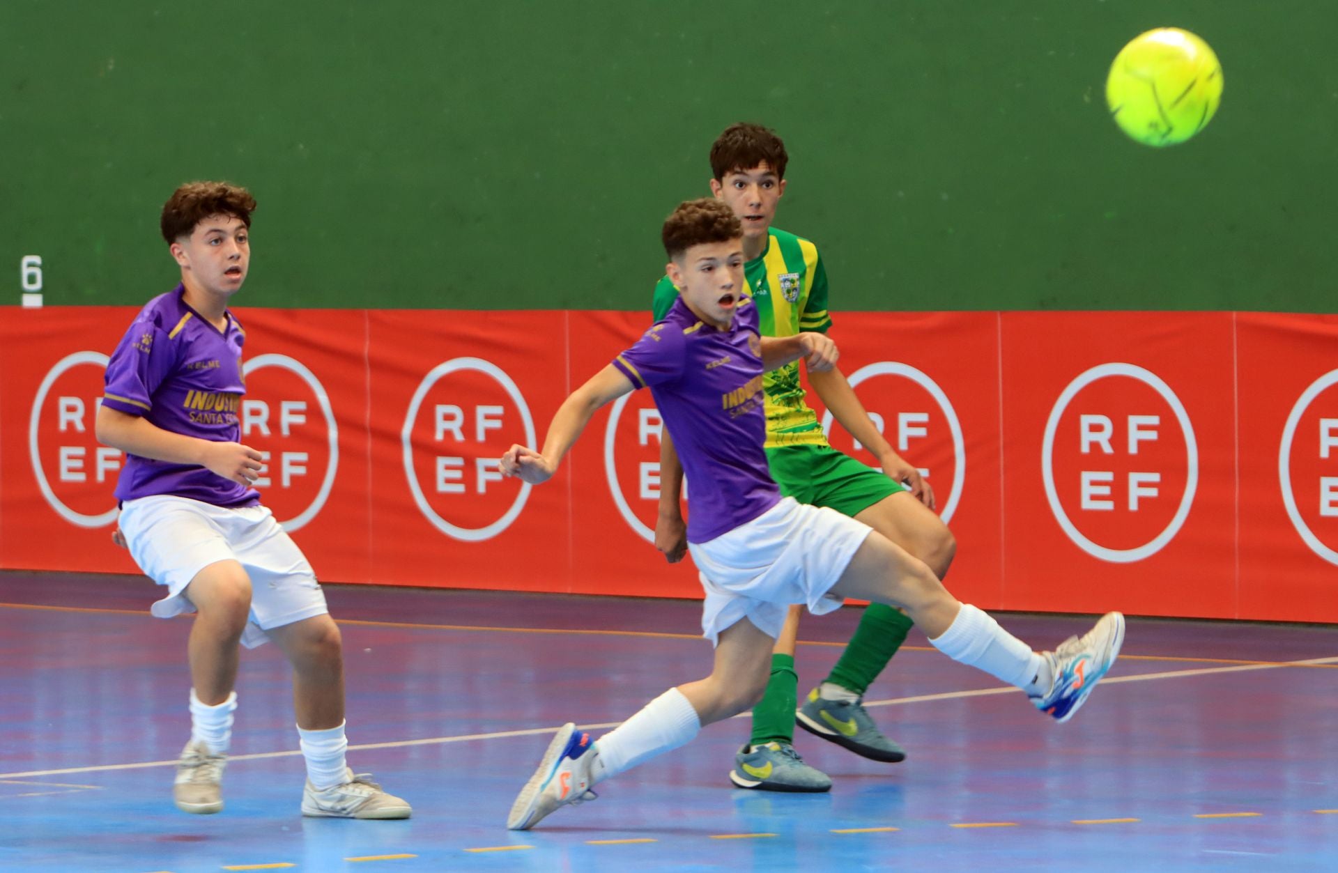 La derrota del Sporting Nava ante el Santa Coloma