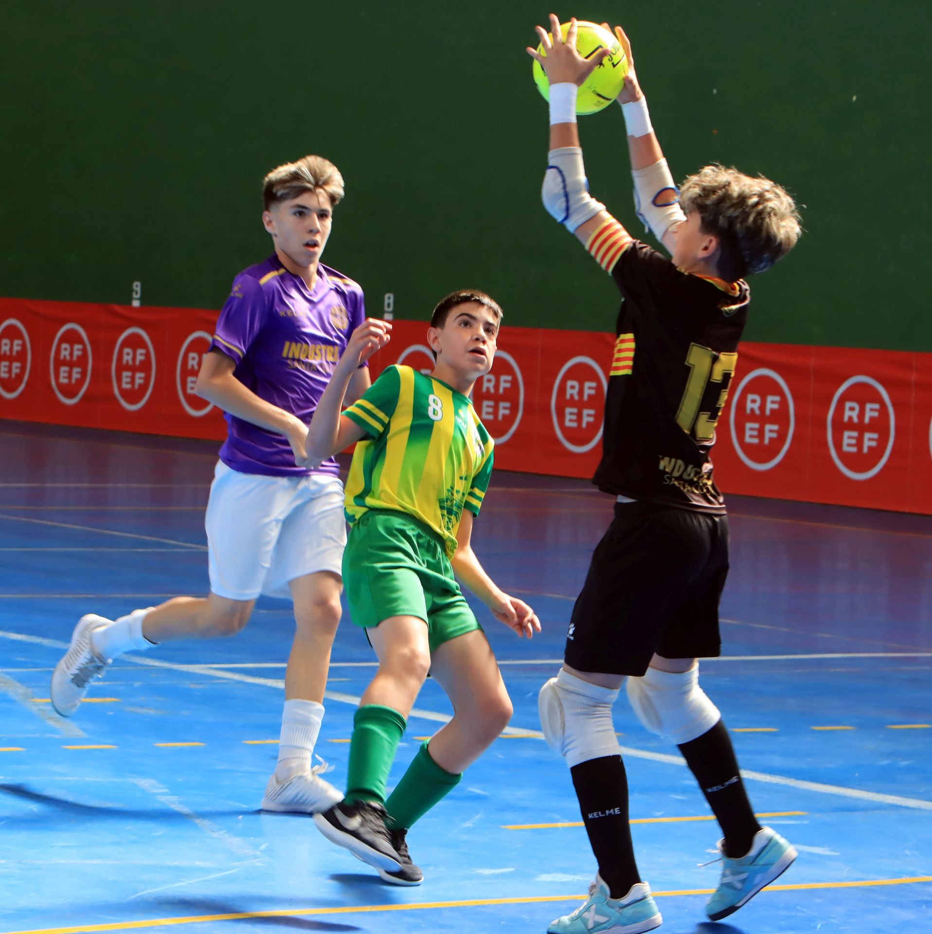 La derrota del Sporting Nava ante el Santa Coloma
