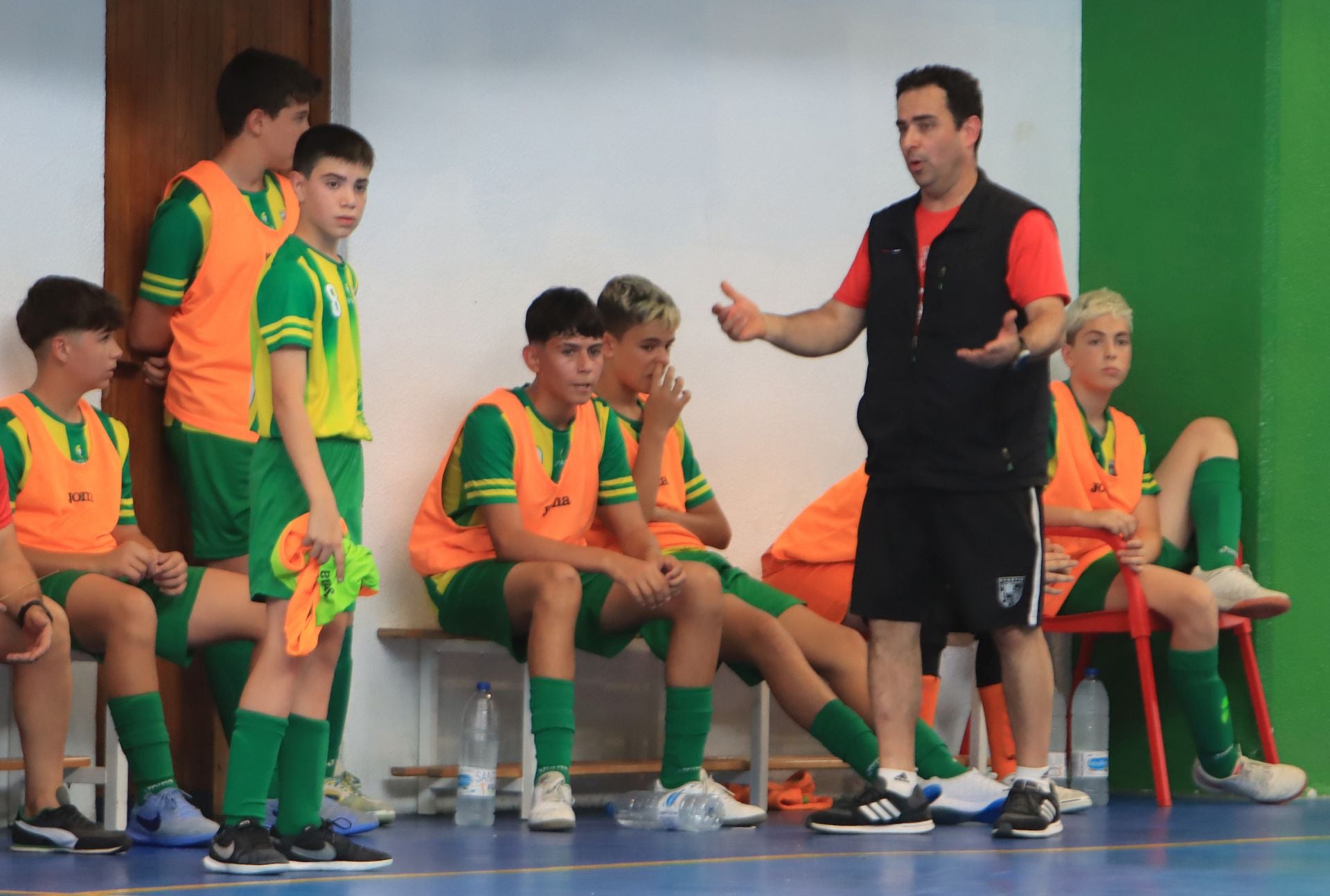 La derrota del Sporting Nava ante el Santa Coloma