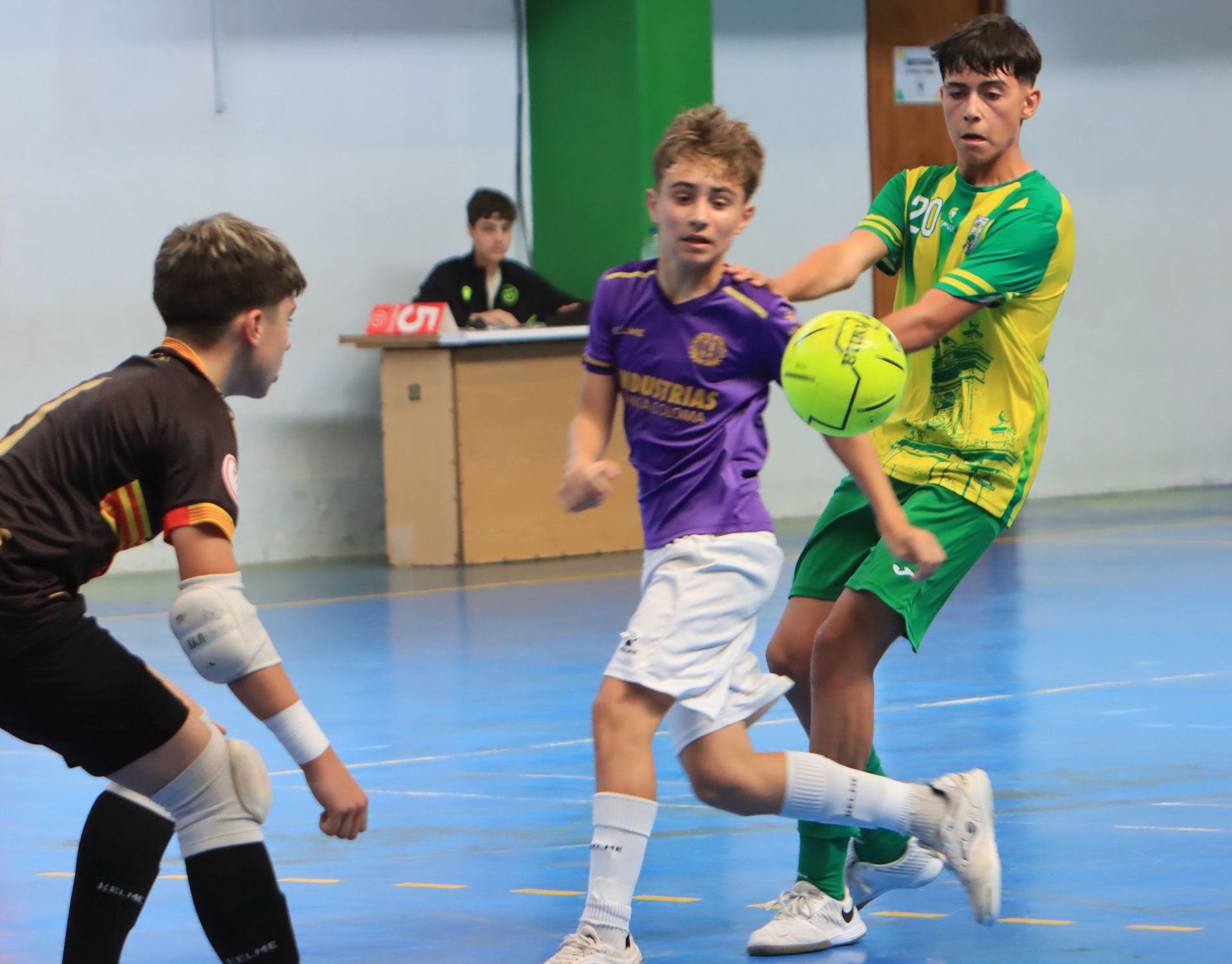 La derrota del Sporting Nava ante el Santa Coloma