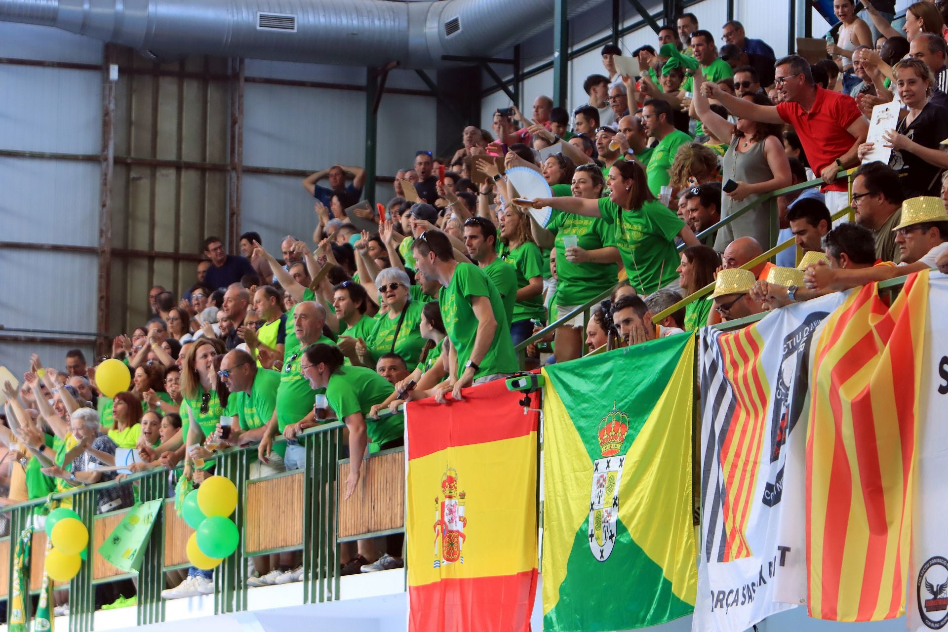 La derrota del Sporting Nava ante el Santa Coloma