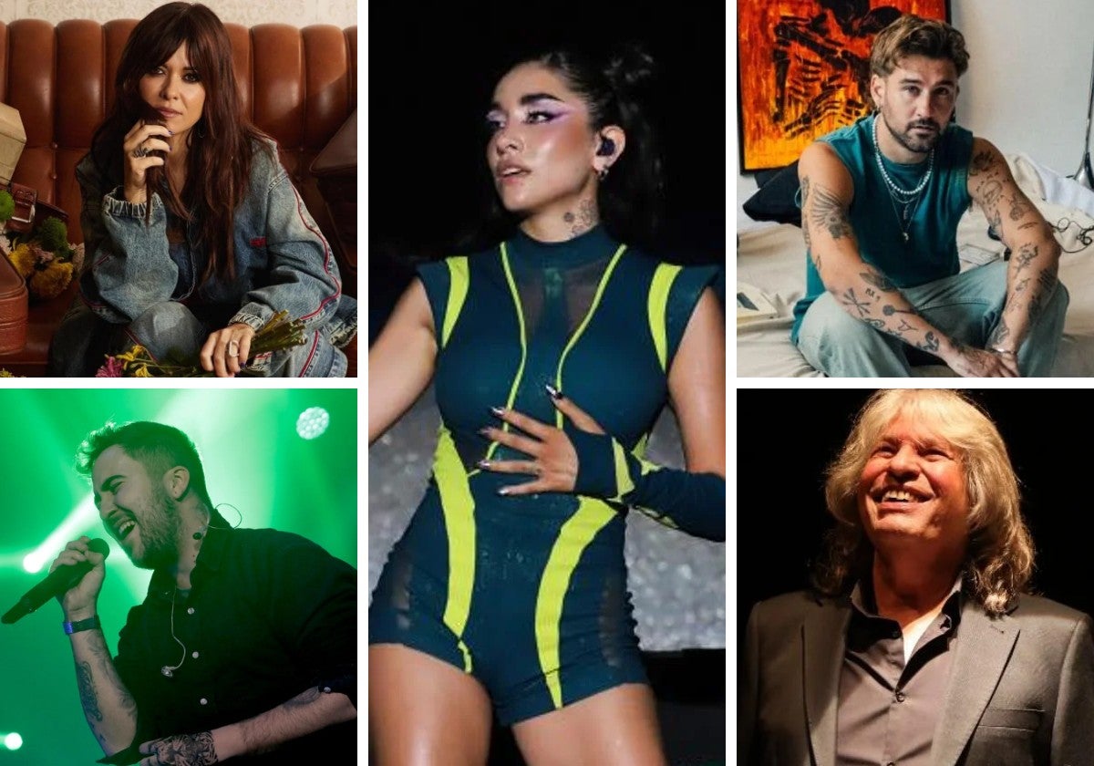 Fiestas de Valladolid 2025: conciertos confirmados