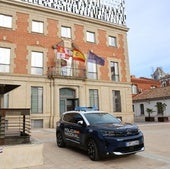 Edificio de la Audiencia Provincial de Palencia.