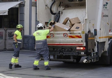 La recogida de basuras se acerca a la normalidad, pero IU-Podemos pide la «emergencia sanitaria»