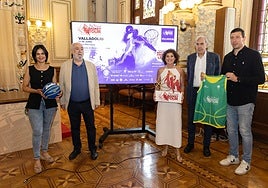 Arancha Pastor, Óscar Castañeda, Mayte Martínez, Samuel Puente y Sergio de la Fuente.