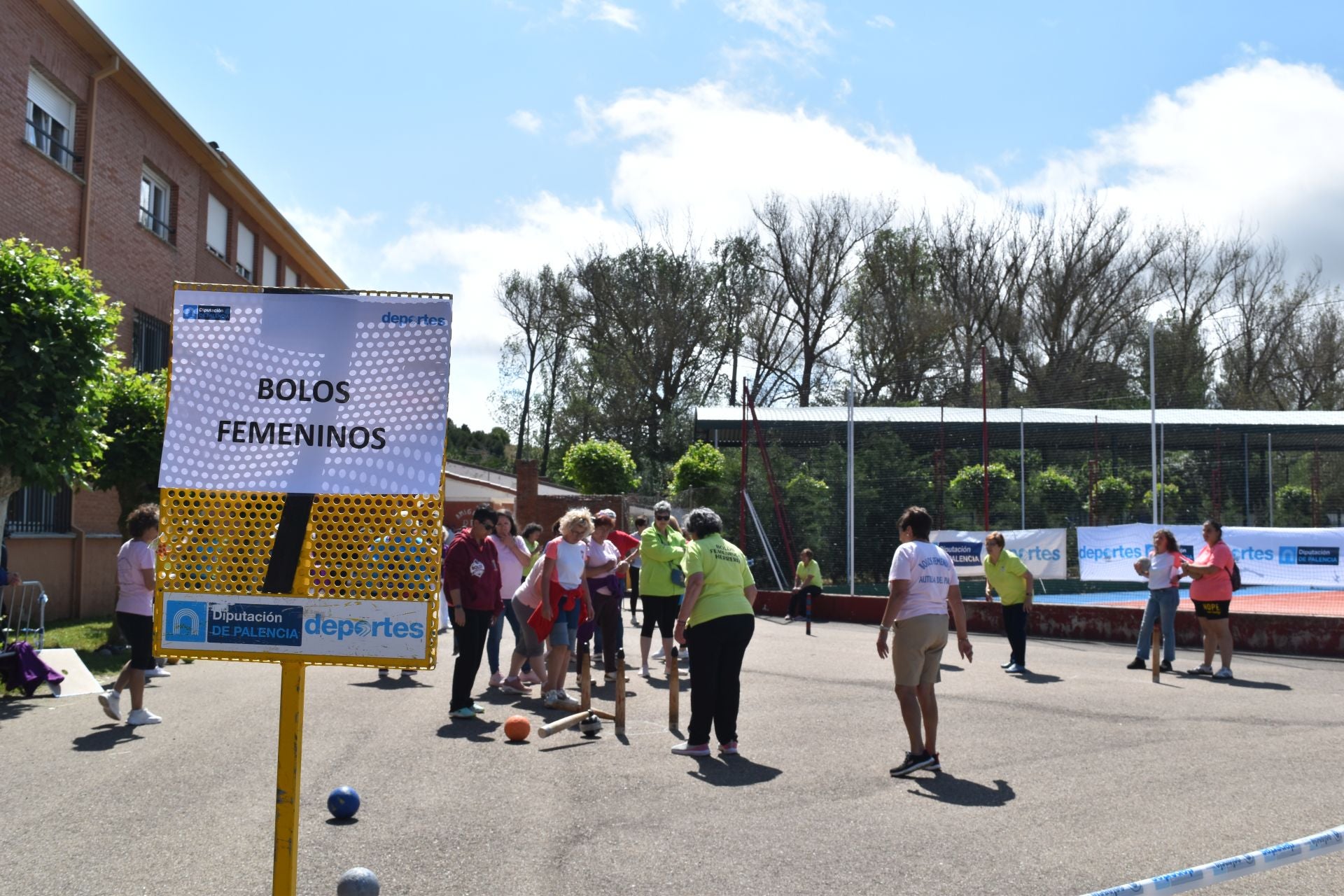 Finales de los juegos populares provinciales en Aguilar