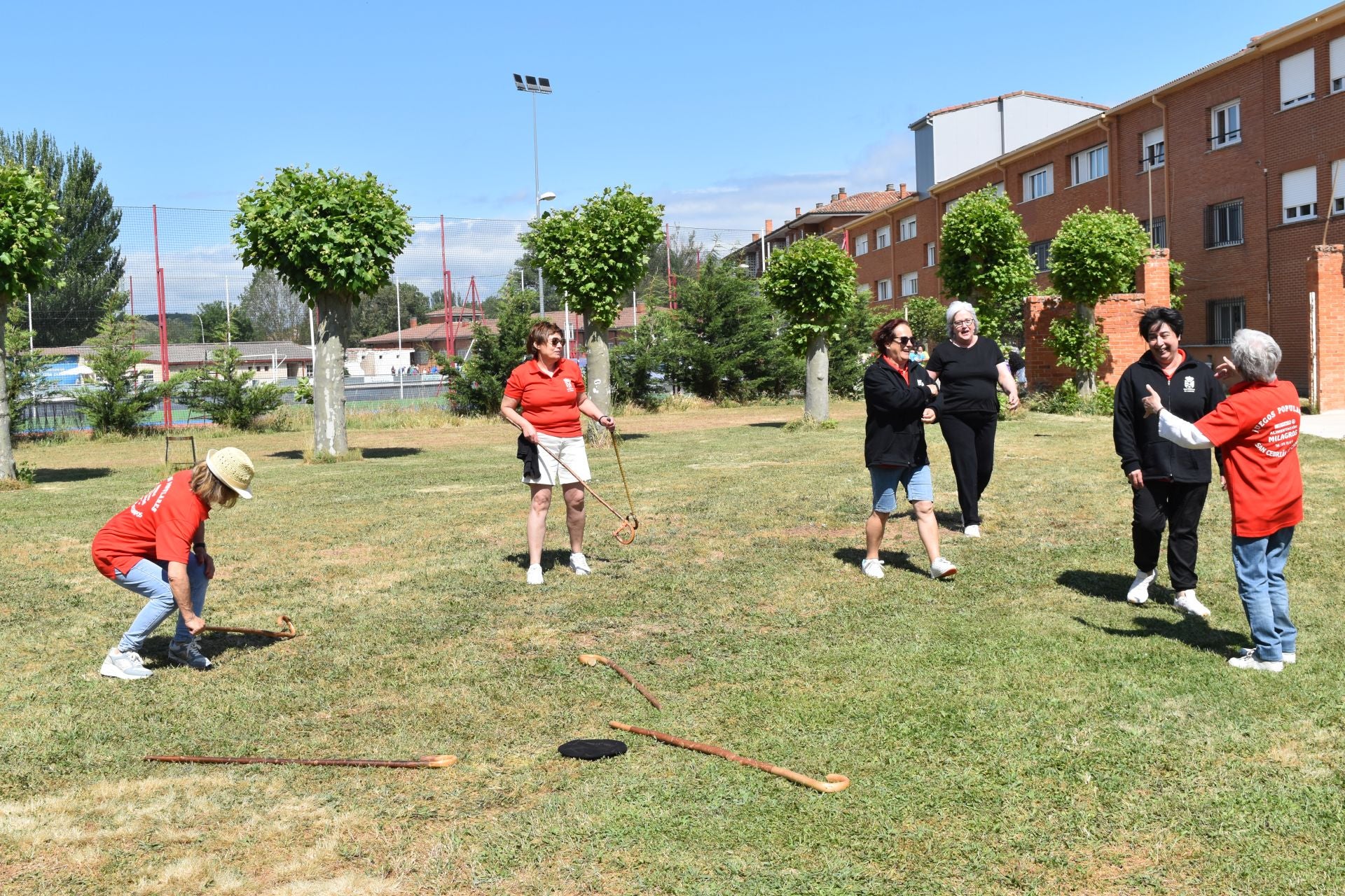 Finales de los juegos populares provinciales en Aguilar