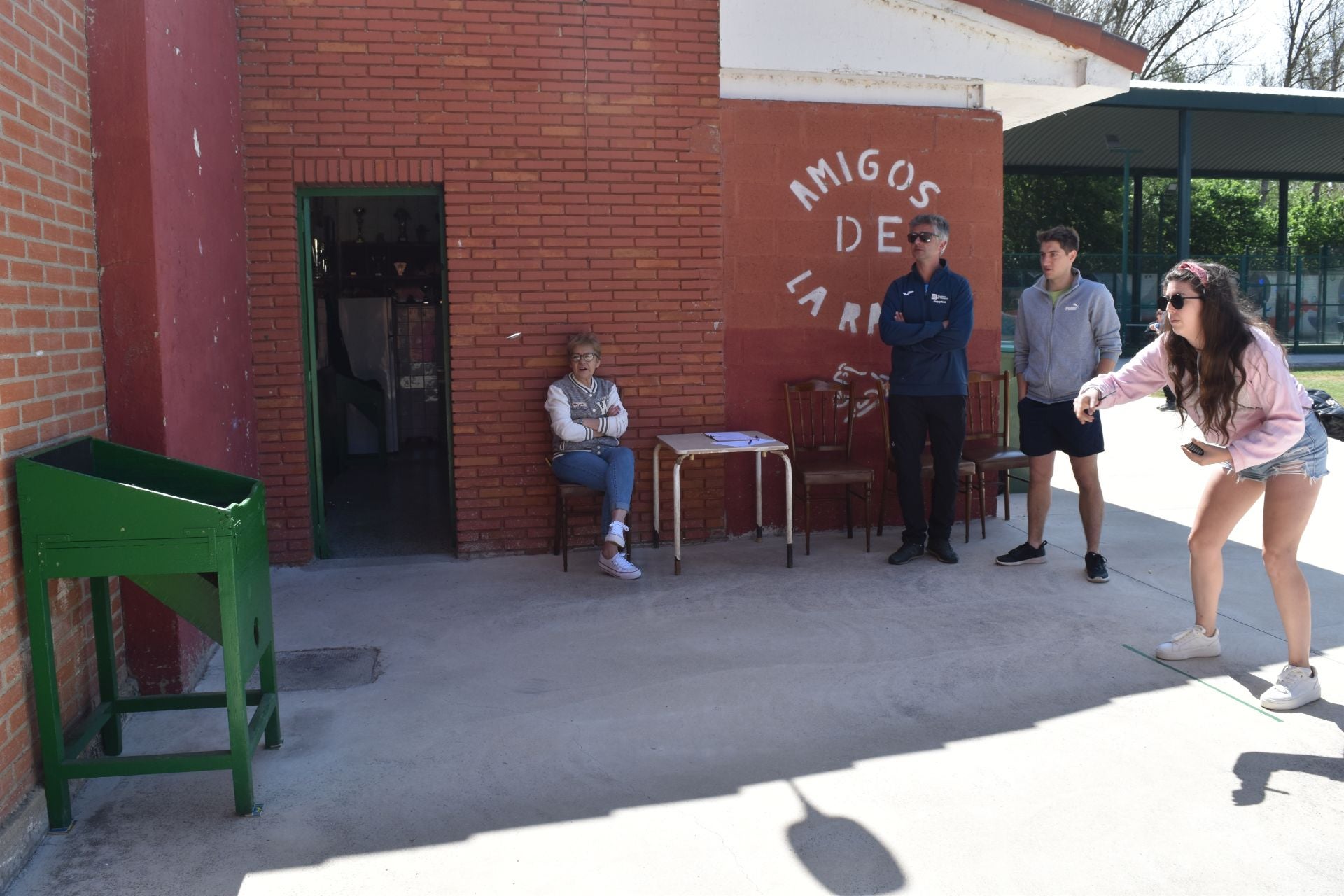 Finales de los juegos populares provinciales en Aguilar
