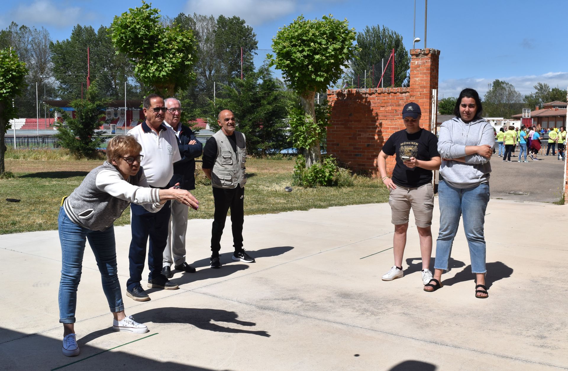 Finales de los juegos populares provinciales en Aguilar