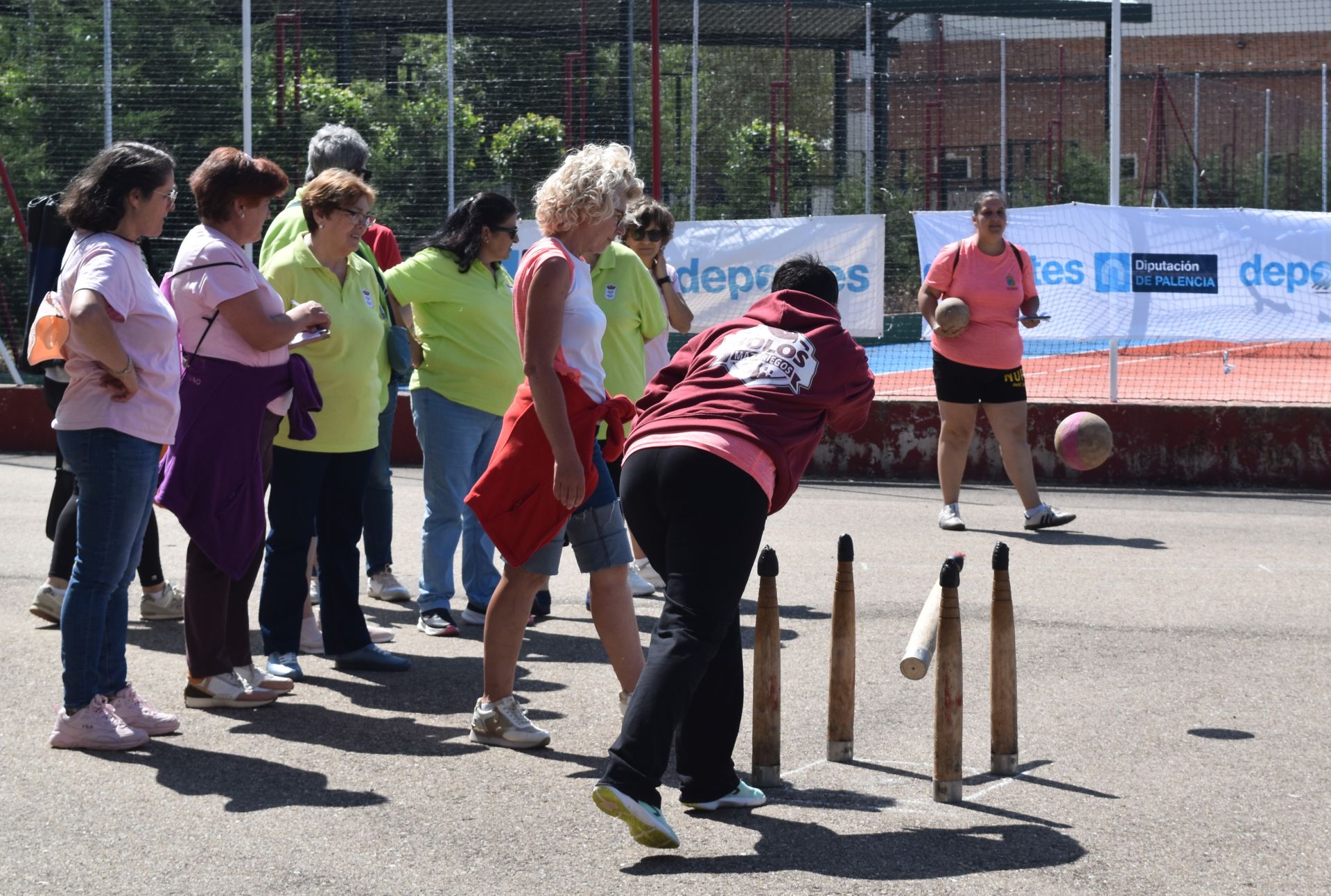 Finales de los juegos populares provinciales en Aguilar