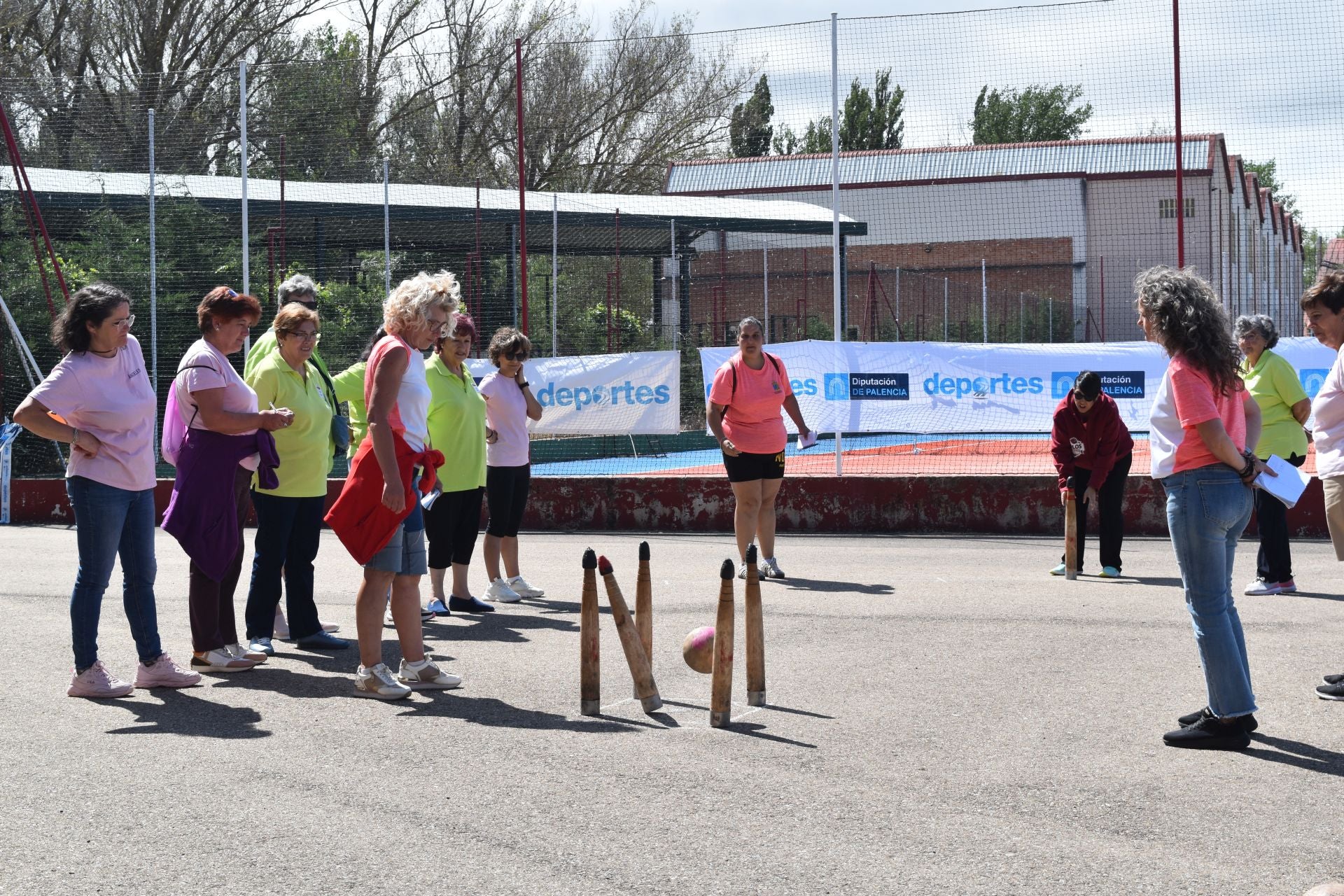 Finales de los juegos populares provinciales en Aguilar
