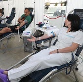 El Hospital Río Carrión fomenta las donaciones con un maratón de once horas