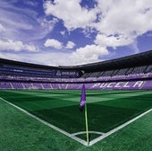Imagen del estadio Zorrilla.