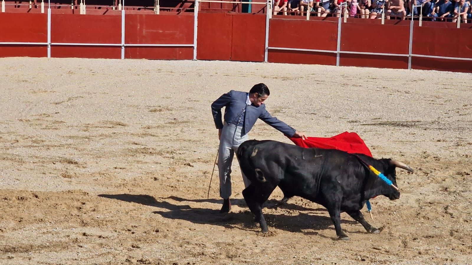 Festival taurino en Guardo
