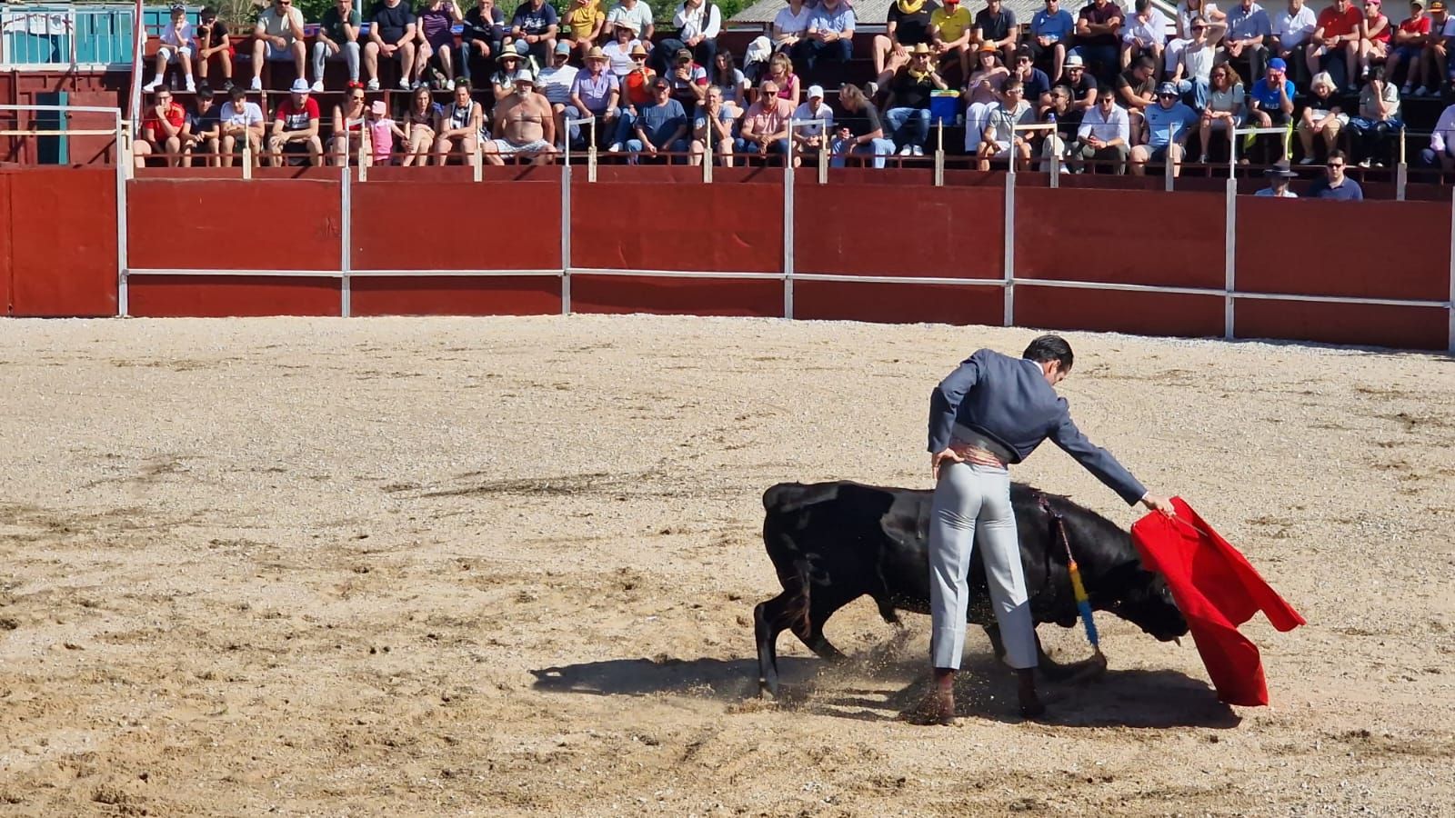 Festival taurino en Guardo