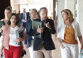 El presidente del Consejo de Cuentas de Castilla y León, Mario Amilivia.