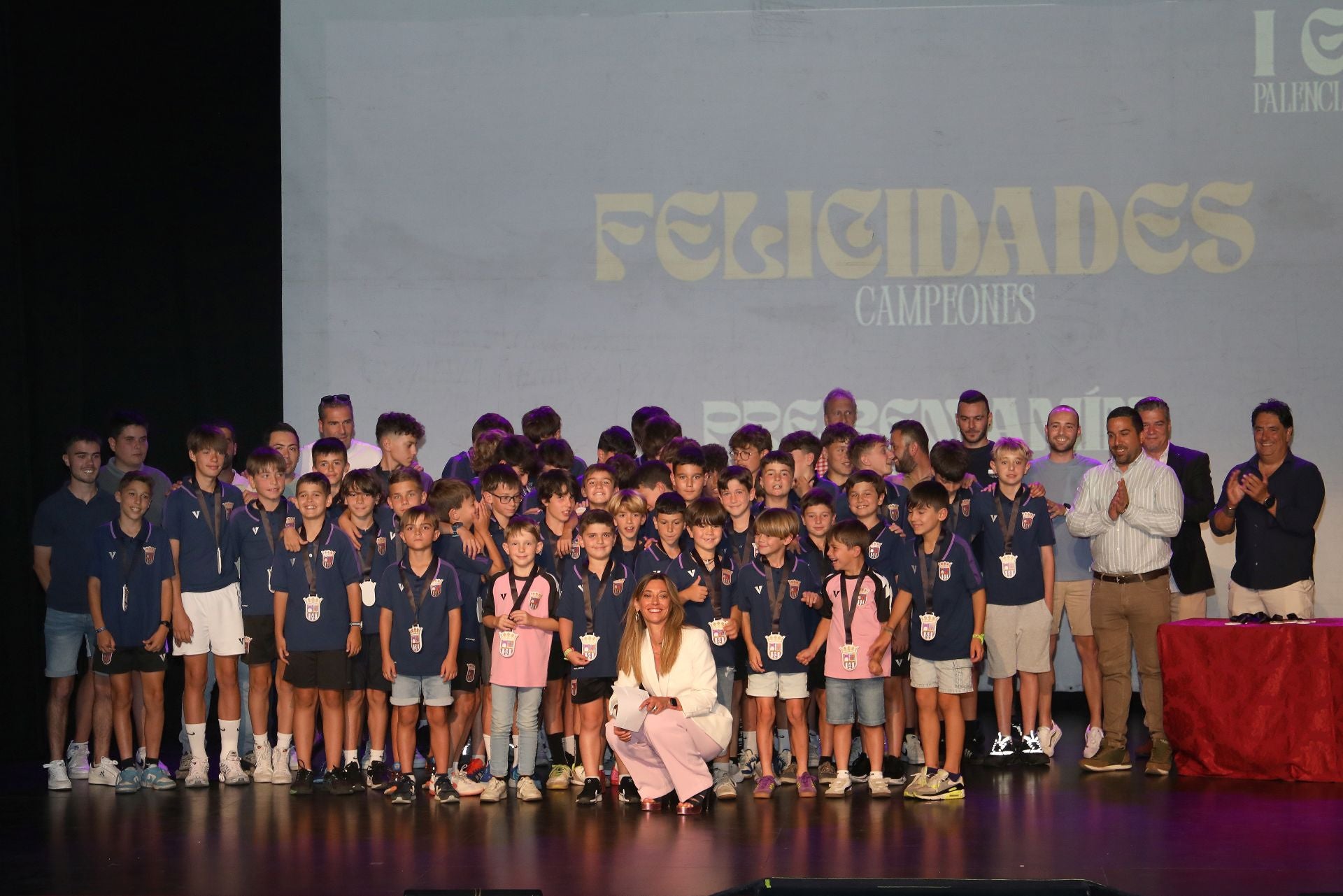 Así fue la gala del Palencia CF