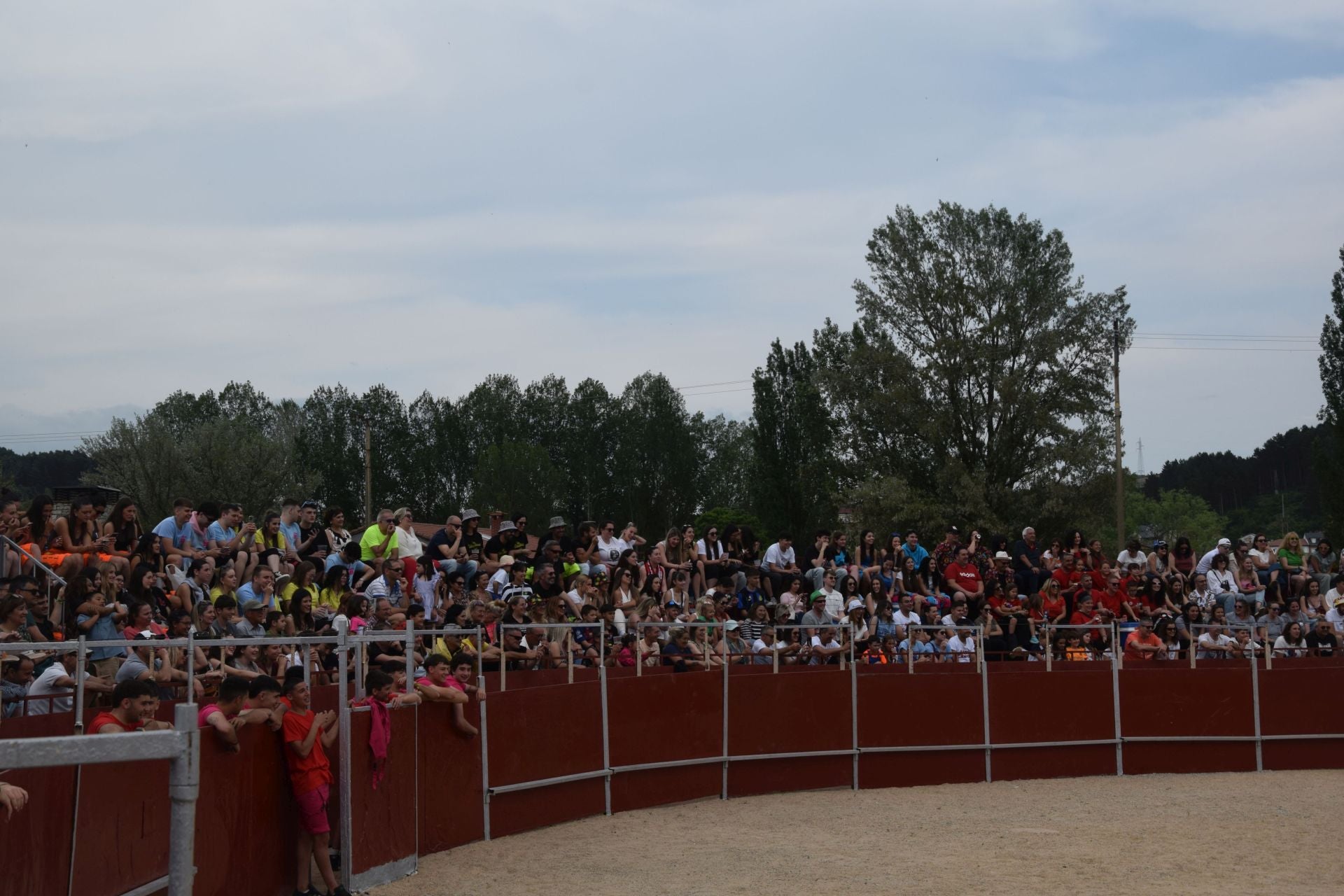 Festival taurino en Guardo
