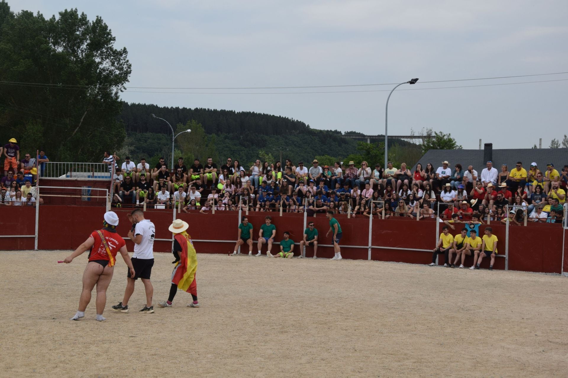 Festival taurino en Guardo